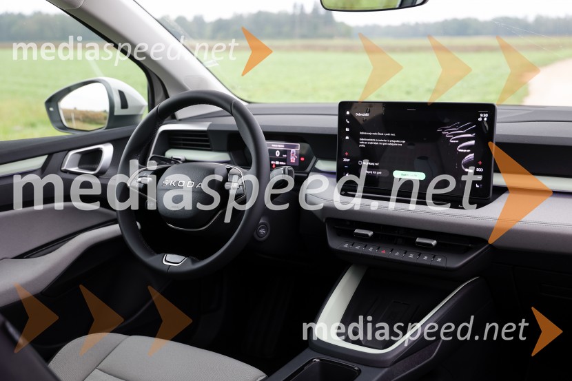 Škoda Epiq, slovenska predstavitev