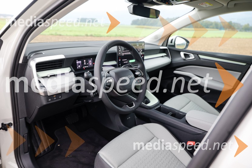 Škoda Epiq, slovenska predstavitev