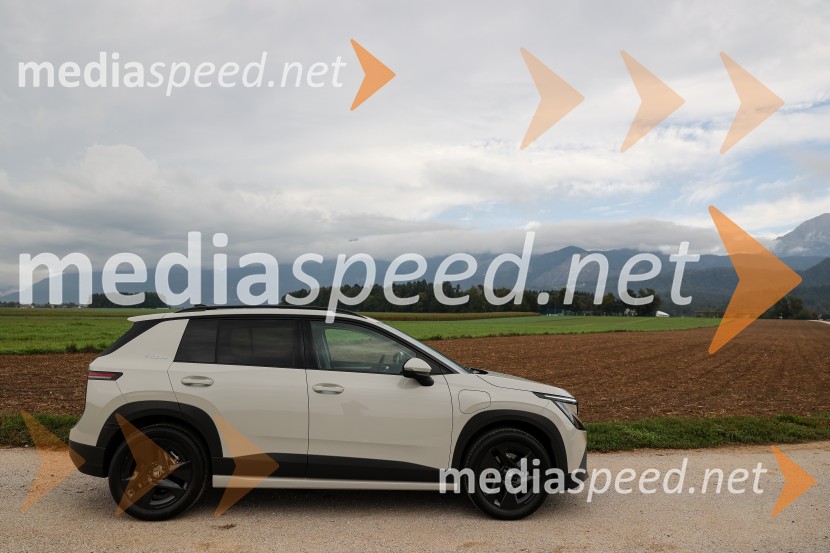 Škoda Epiq, slovenska predstavitev