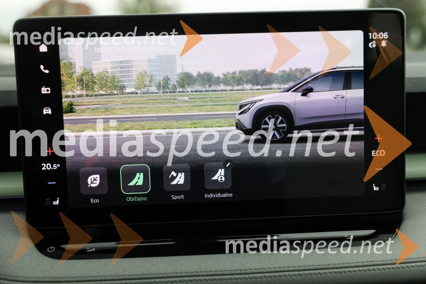 Škoda Epiq, slovenska predstavitev