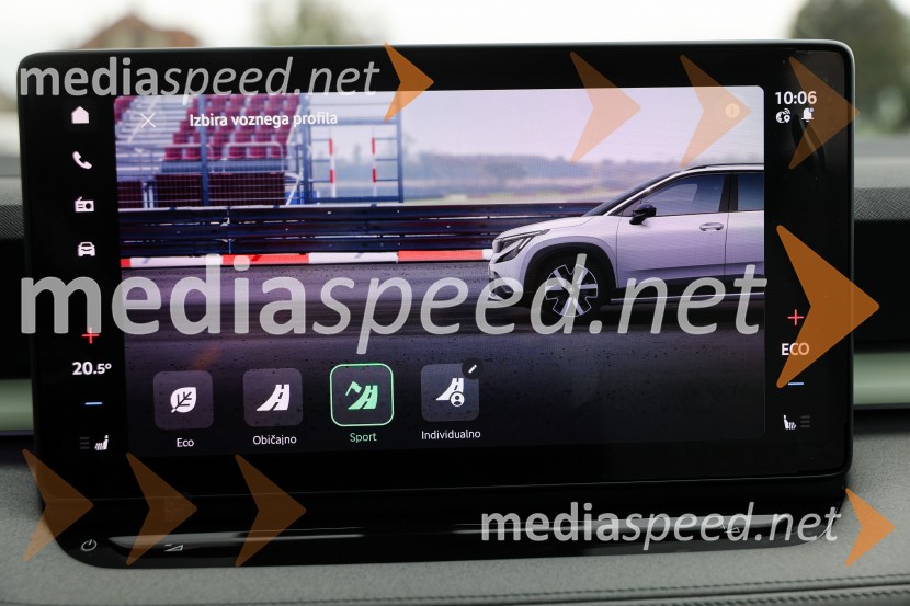 Škoda Epiq, slovenska predstavitev