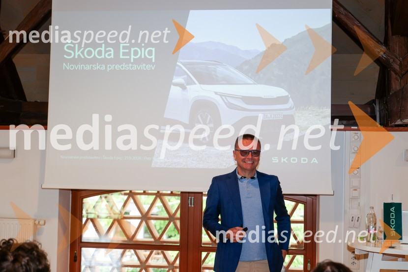 Škoda Epiq, slovenska predstavitev