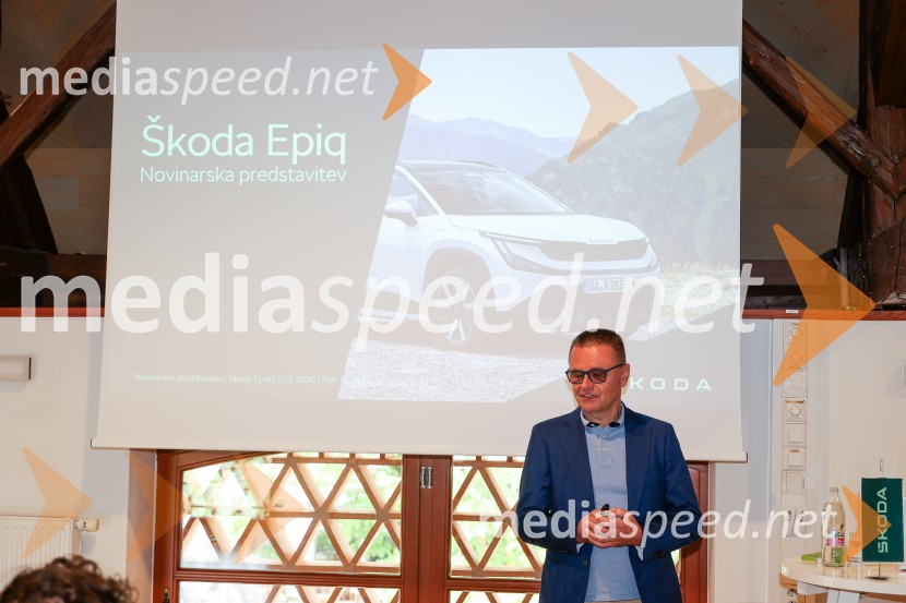 Škoda Epiq, slovenska predstavitev