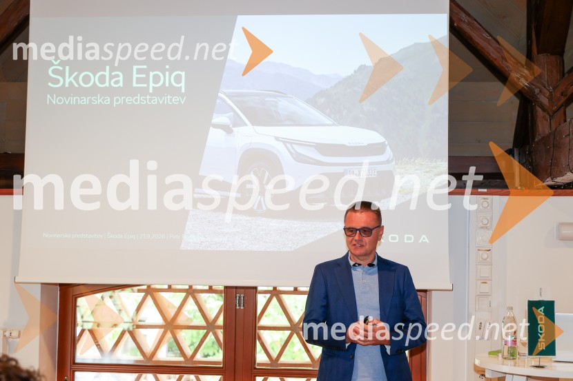 Škoda Epiq, slovenska predstavitev