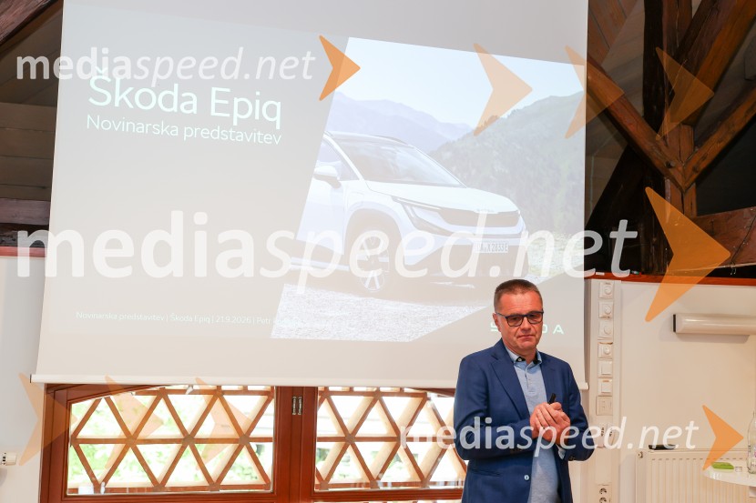 Škoda Epiq, slovenska predstavitev