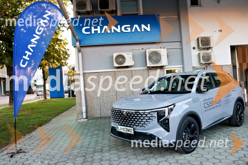 Changan Center Ljubljana, otvoritev novega salona