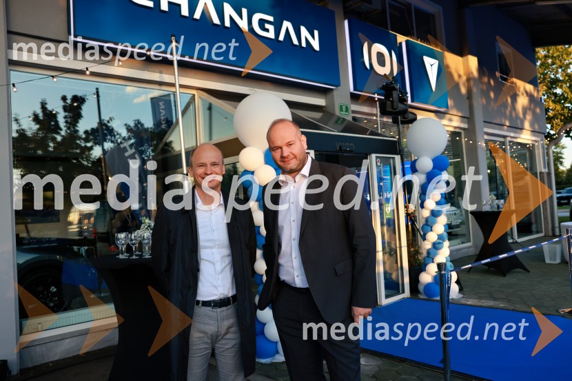 Changan Center Ljubljana, otvoritev novega salona