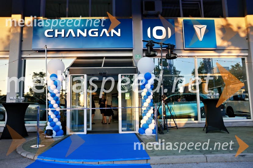 Changan Center Ljubljana, otvoritev novega salona