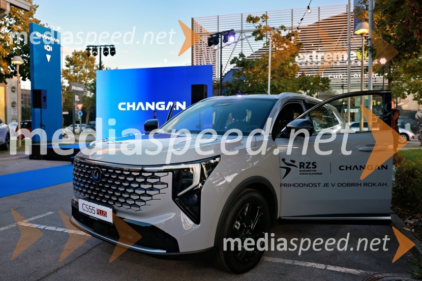 Changan Center Ljubljana, otvoritev novega salona
