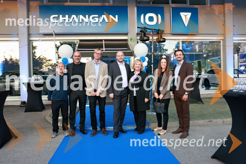 Changan Center Ljubljana, otvoritev novega salona