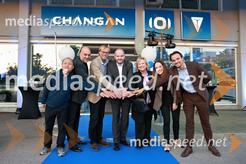 Changan Center Ljubljana, otvoritev novega salona