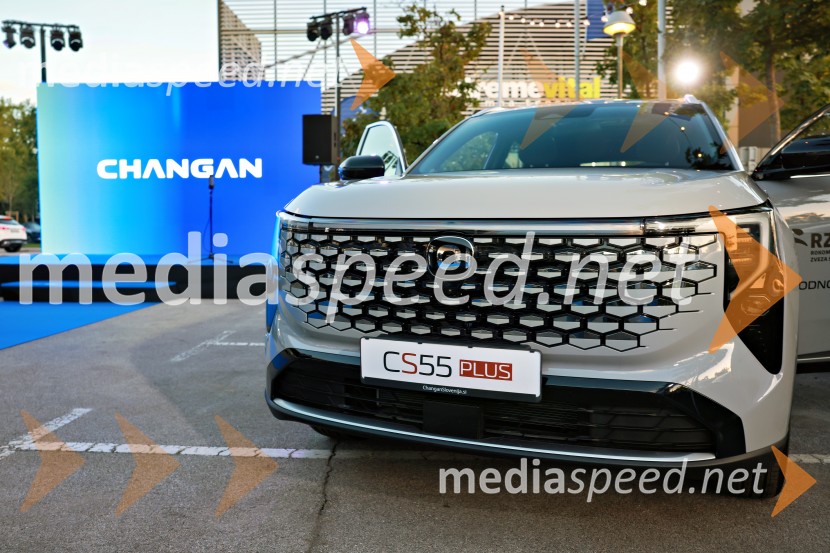 Changan Center Ljubljana, otvoritev novega salona