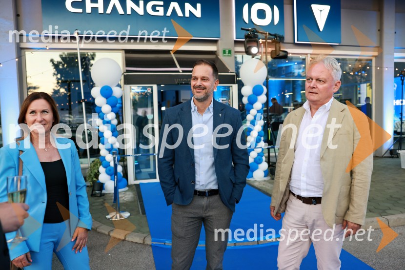 Changan Center Ljubljana, otvoritev novega salona