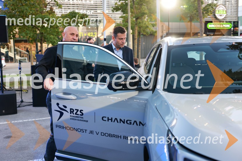 Changan Center Ljubljana, otvoritev novega salona