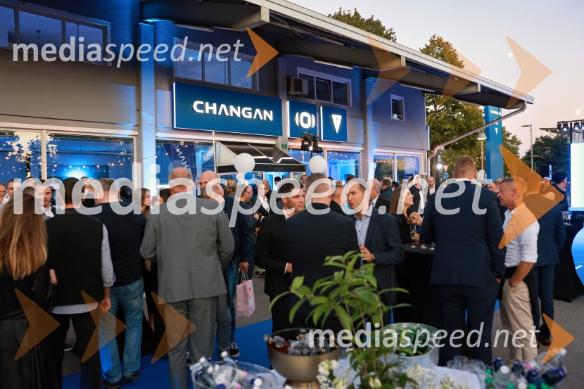 Changan Center Ljubljana, otvoritev novega salona