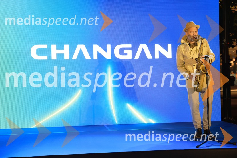 Changan Center Ljubljana, otvoritev novega salona