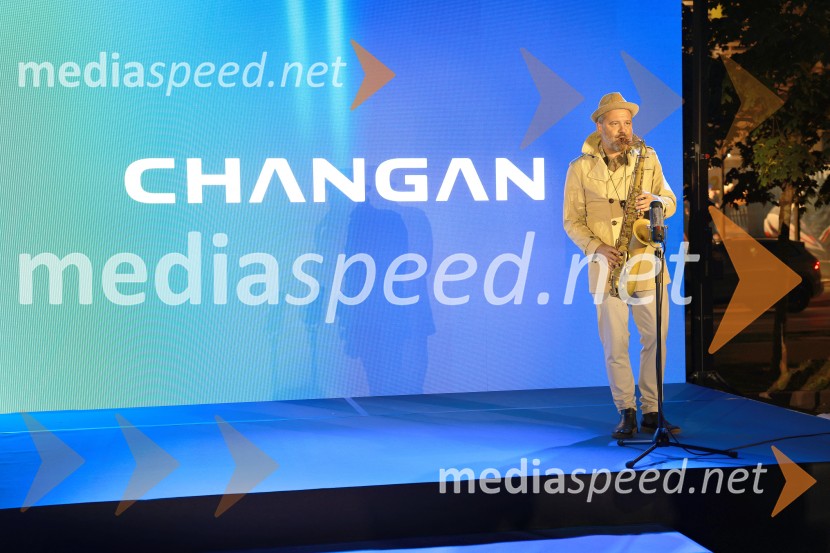 Changan Center Ljubljana, otvoritev novega salona