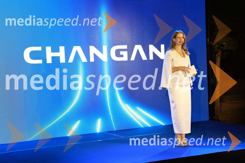 Changan Center Ljubljana, otvoritev novega salona