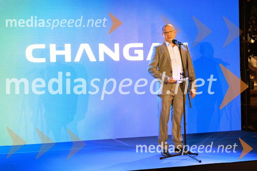 Changan Center Ljubljana, otvoritev novega salona