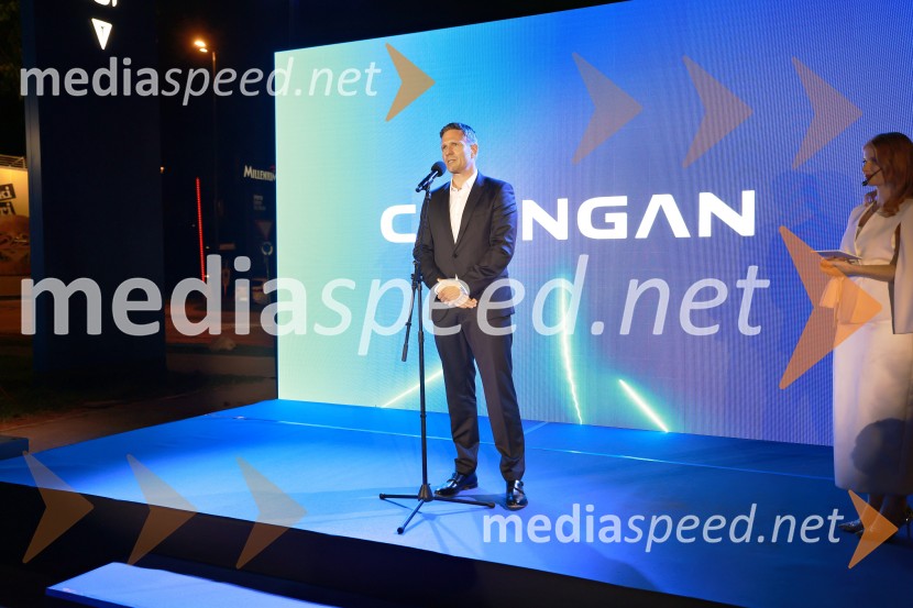 Changan Center Ljubljana, otvoritev novega salona