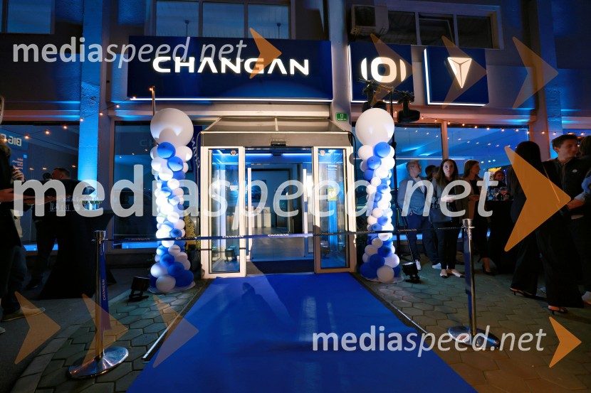 Changan Center Ljubljana, otvoritev novega salona