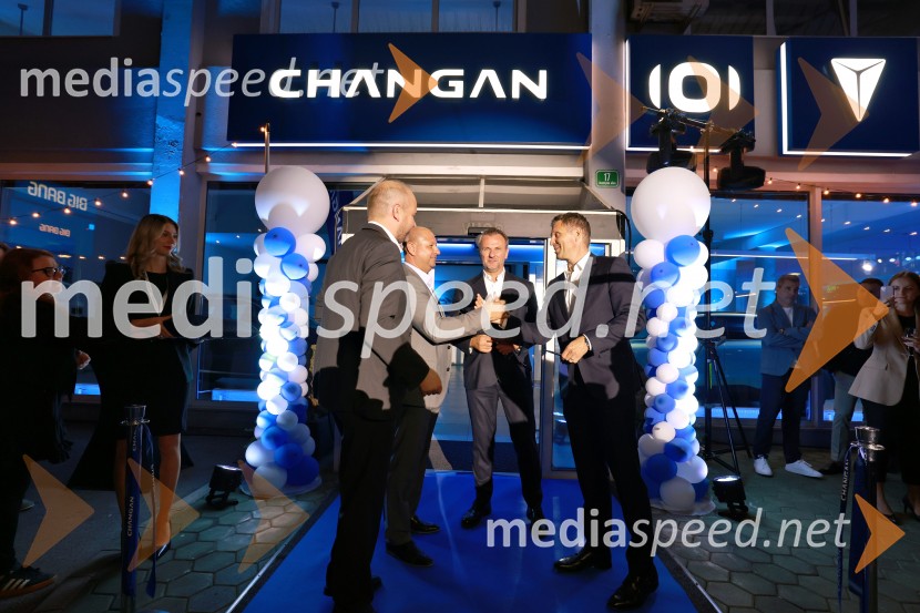 Changan Center Ljubljana, otvoritev novega salona