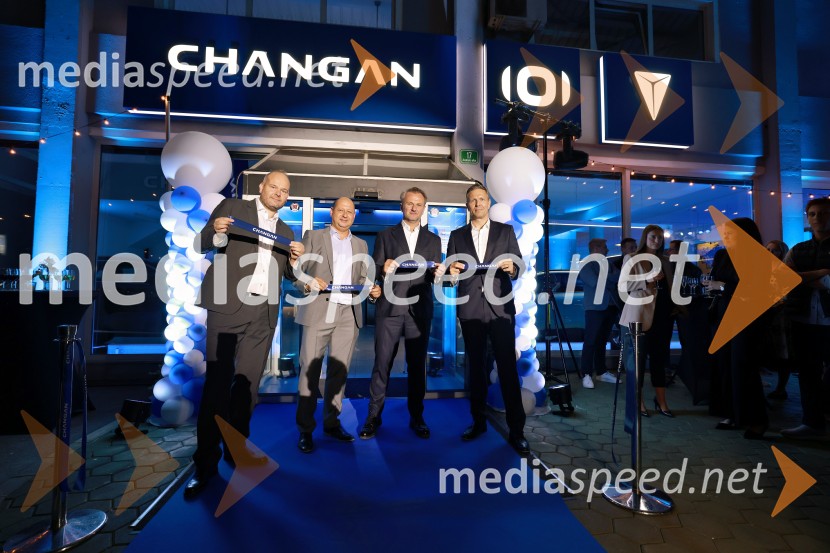 Changan Center Ljubljana, otvoritev novega salona