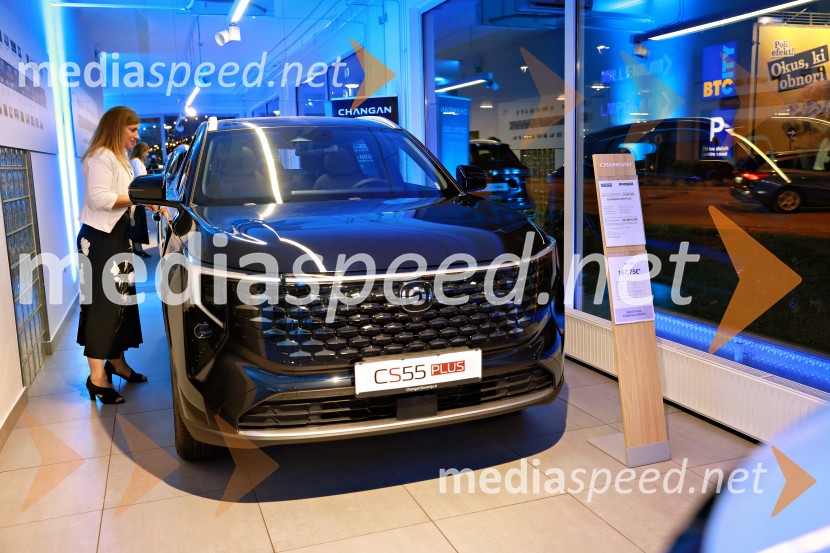 Changan Center Ljubljana, otvoritev novega salona