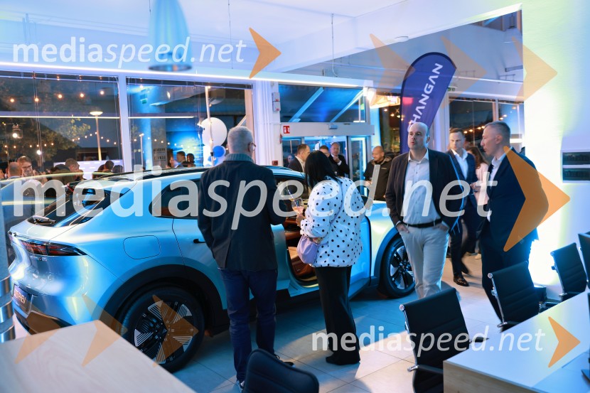 Changan Center Ljubljana, otvoritev novega salona