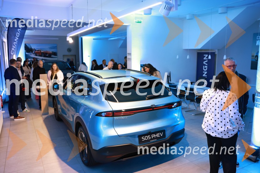Changan Center Ljubljana, otvoritev novega salona