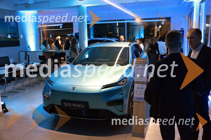 Changan Center Ljubljana, otvoritev novega salona