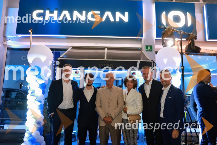 Changan Center Ljubljana, otvoritev novega salona