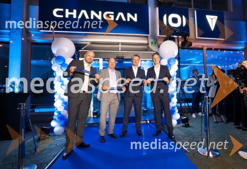 Changan Center Ljubljana, otvoritev novega salona