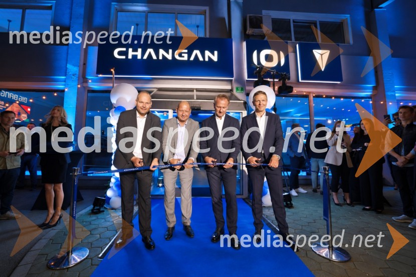 Changan Center Ljubljana, otvoritev novega salona