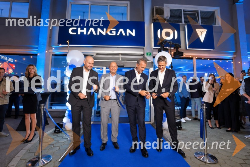 Changan Center Ljubljana, otvoritev novega salona