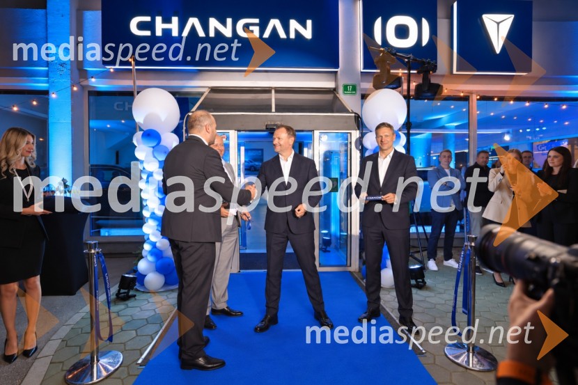 Changan Center Ljubljana, otvoritev novega salona
