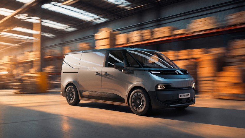 Renault Trafic Van E-Tech electric, mednarodni dostavnik leta 2027