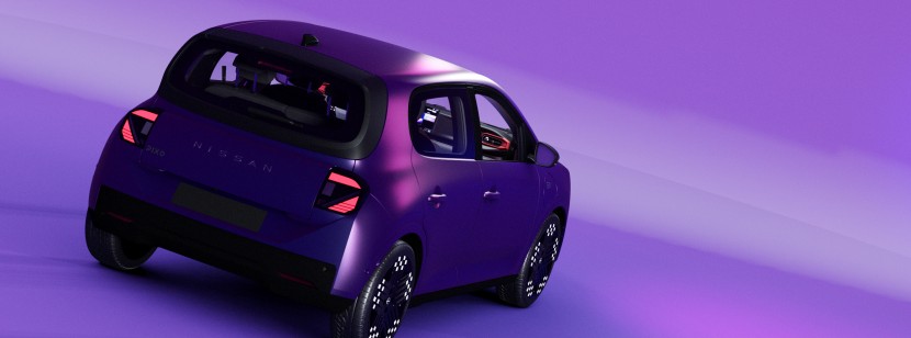 Električni Nissan PIXO