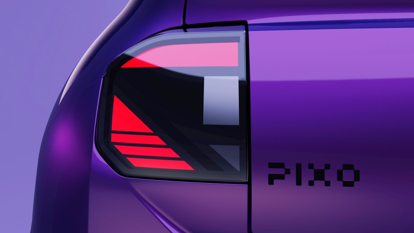 Električni Nissan PIXO