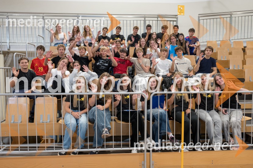 Športno popoldne z Vesno Ponorac, Hitradiem Center in Olimpijskim komitejem Slovenije