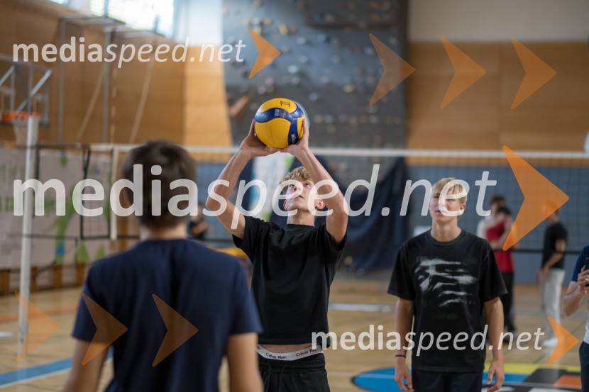 Športno popoldne z Vesno Ponorac, Hitradiem Center in Olimpijskim komitejem Slovenije