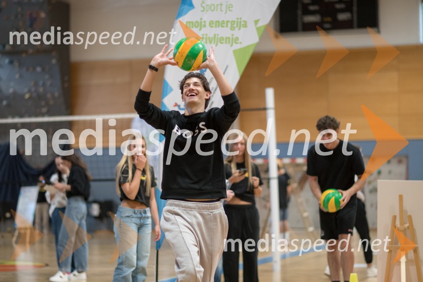 Športno popoldne z Vesno Ponorac, Hitradiem Center in Olimpijskim komitejem Slovenije