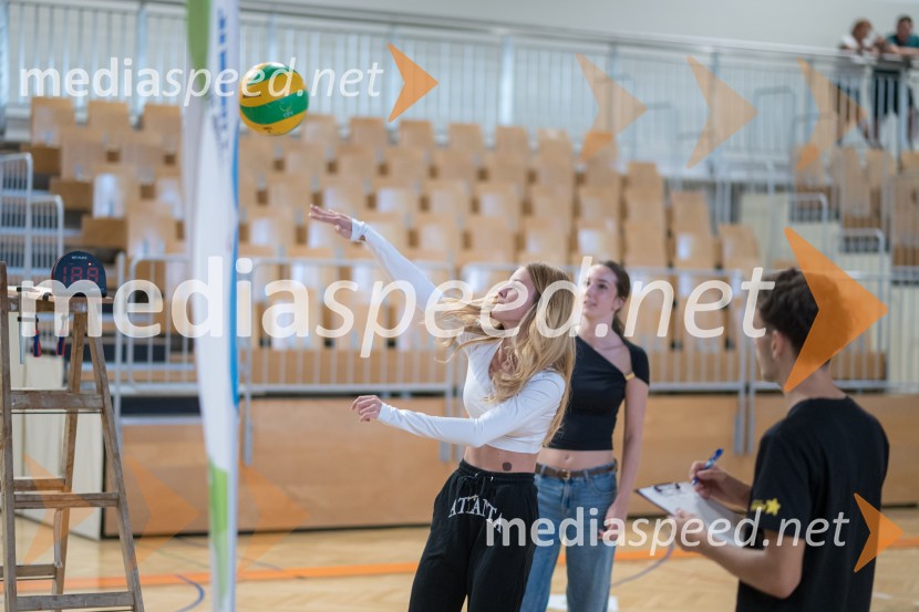 Športno popoldne z Vesno Ponorac, Hitradiem Center in Olimpijskim komitejem Slovenije