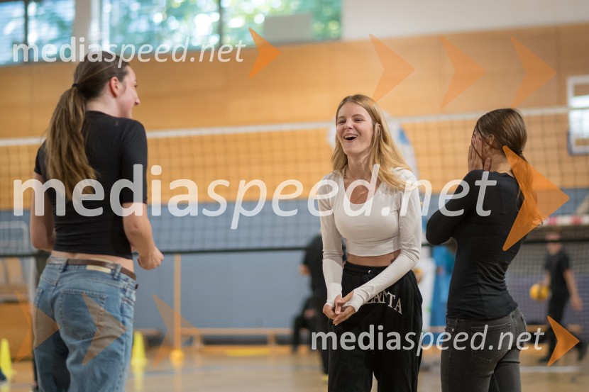 Športno popoldne z Vesno Ponorac, Hitradiem Center in Olimpijskim komitejem Slovenije