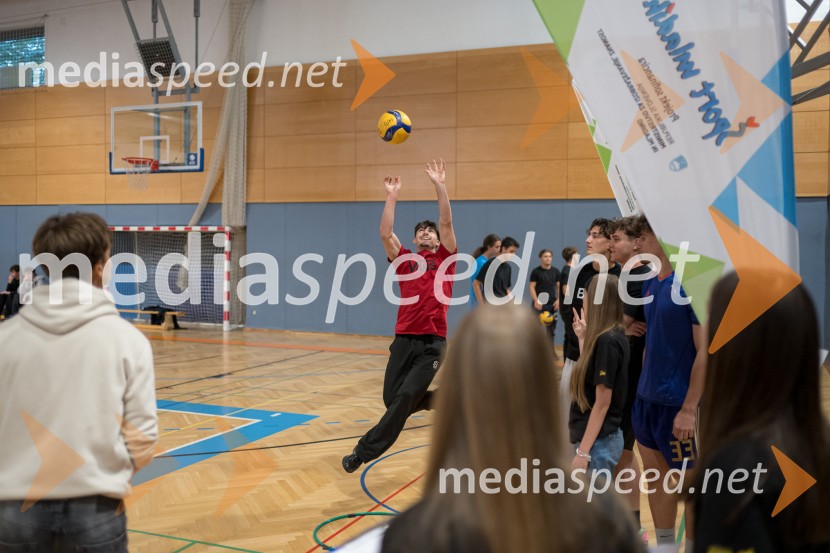 Športno popoldne z Vesno Ponorac, Hitradiem Center in Olimpijskim komitejem Slovenije