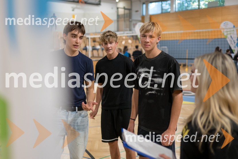 Športno popoldne z Vesno Ponorac, Hitradiem Center in Olimpijskim komitejem Slovenije