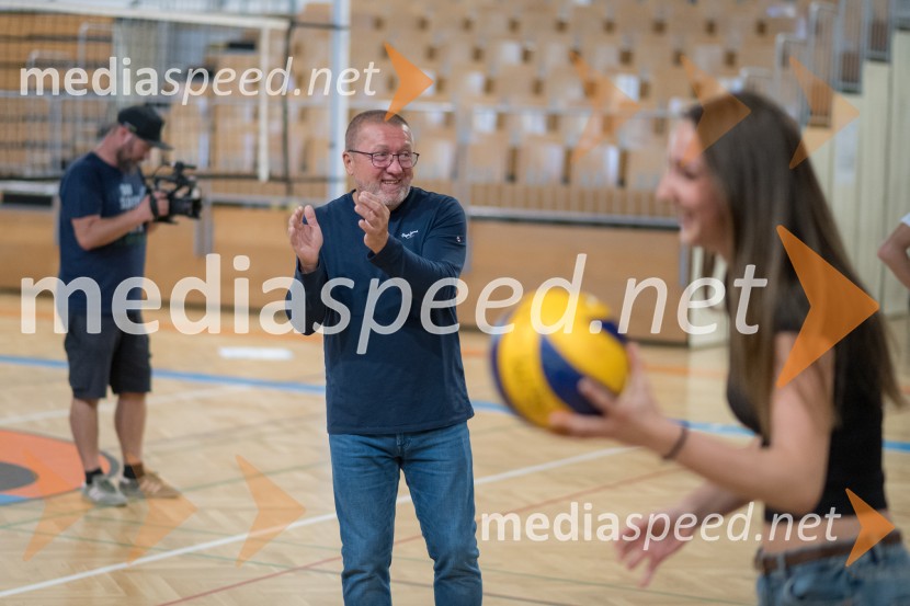 Športno popoldne z Vesno Ponorac, Hitradiem Center in Olimpijskim komitejem Slovenije
