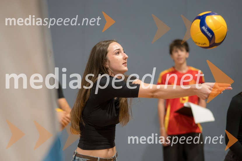 Športno popoldne z Vesno Ponorac, Hitradiem Center in Olimpijskim komitejem Slovenije