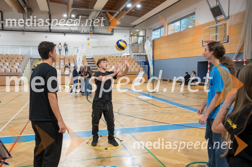 Športno popoldne z Vesno Ponorac, Hitradiem Center in Olimpijskim komitejem Slovenije