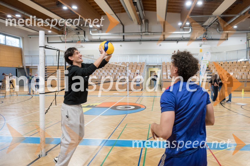 Športno popoldne z Vesno Ponorac, Hitradiem Center in Olimpijskim komitejem Slovenije